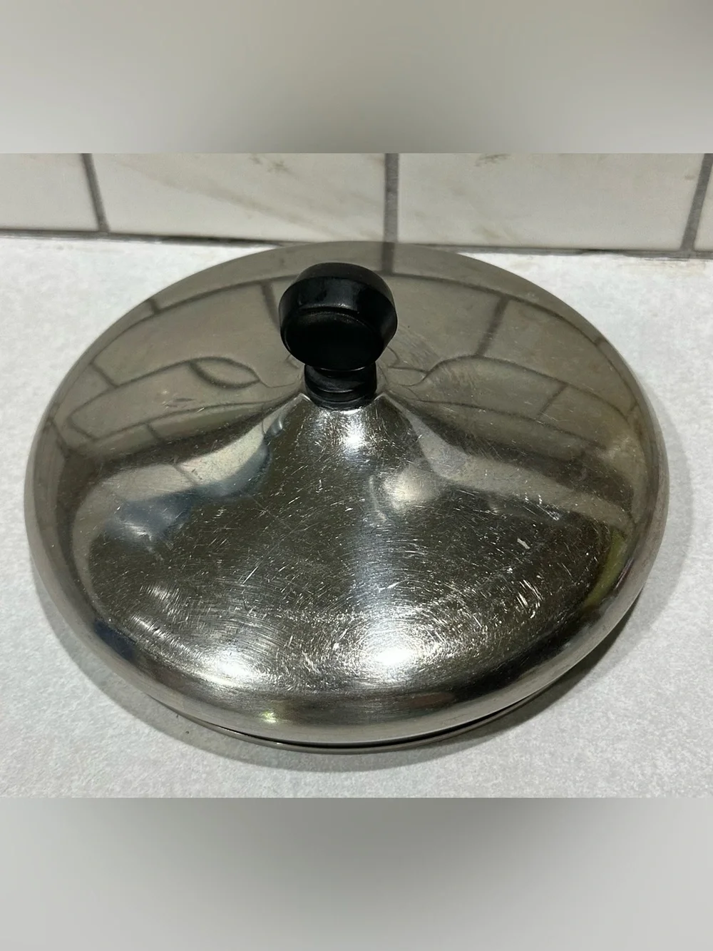 Vintage Farberware 2 Qt Saucepan Pot Lid NR Aluminum Clad Stainless Steel USA